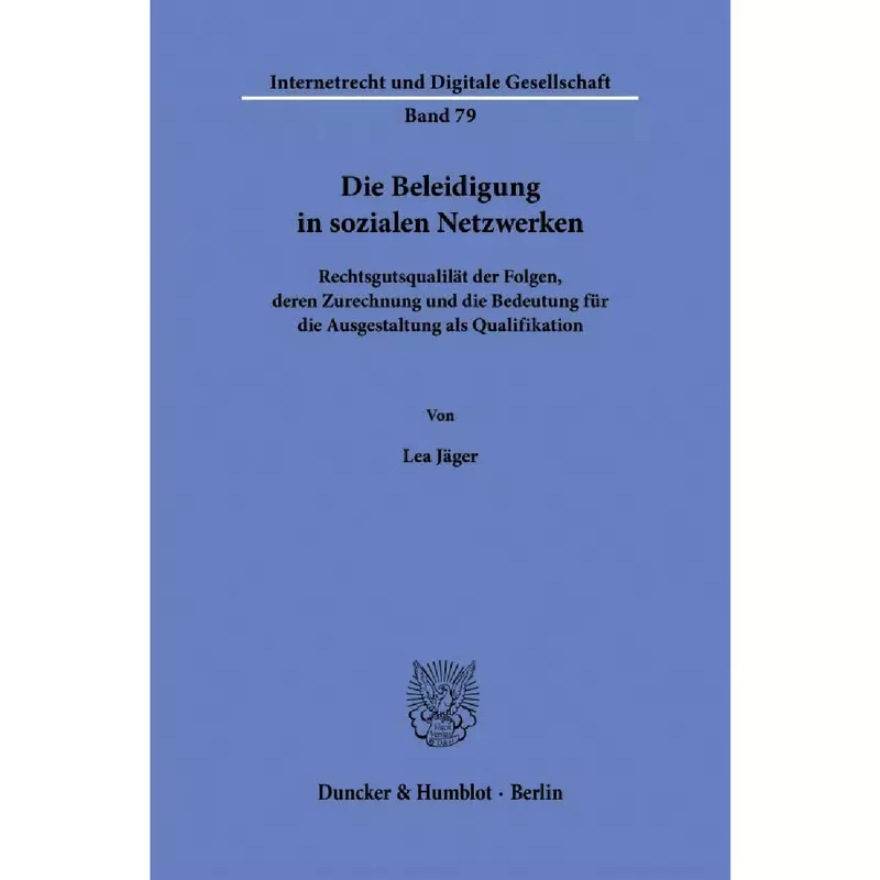 Die Beleidigung in sozialen Netzwerken