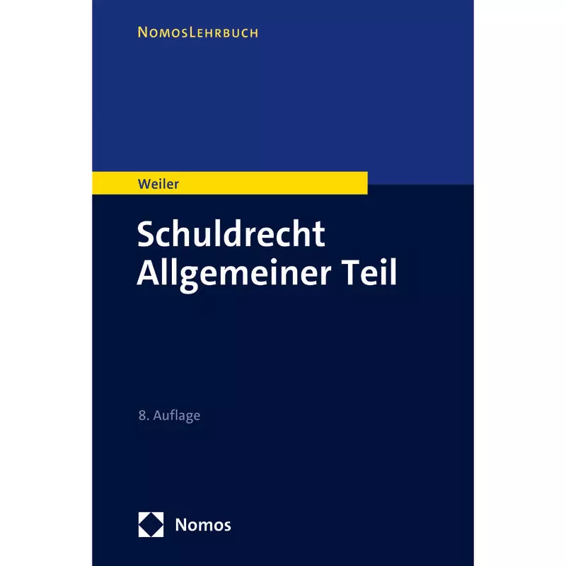 Schuldrecht Allgemeiner Teil