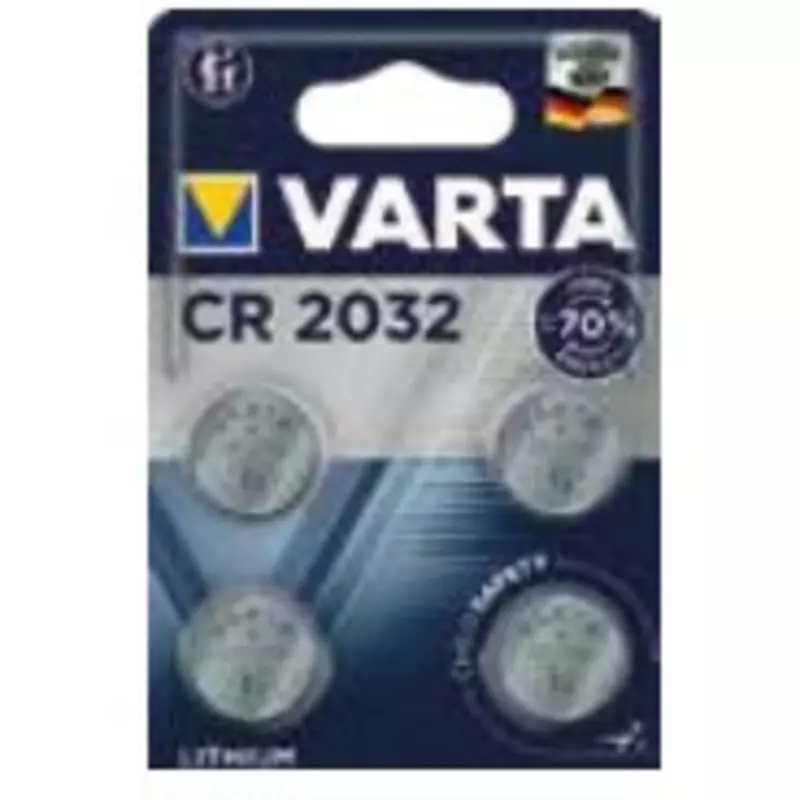 Batterie Knopfzelle CR2032 *Varta* 4-Pack
