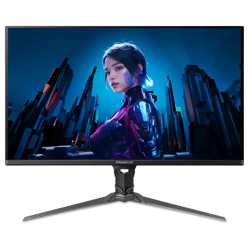 80 cm (31.5) 3840 x 2160 Pixel Acer UM.JXXEE.501 16:9 4K Ultra HD OLED 0,01 ms 240 Hz HDR DisplayPort HDMI USB-Hub Pivot Height VESA Speaker