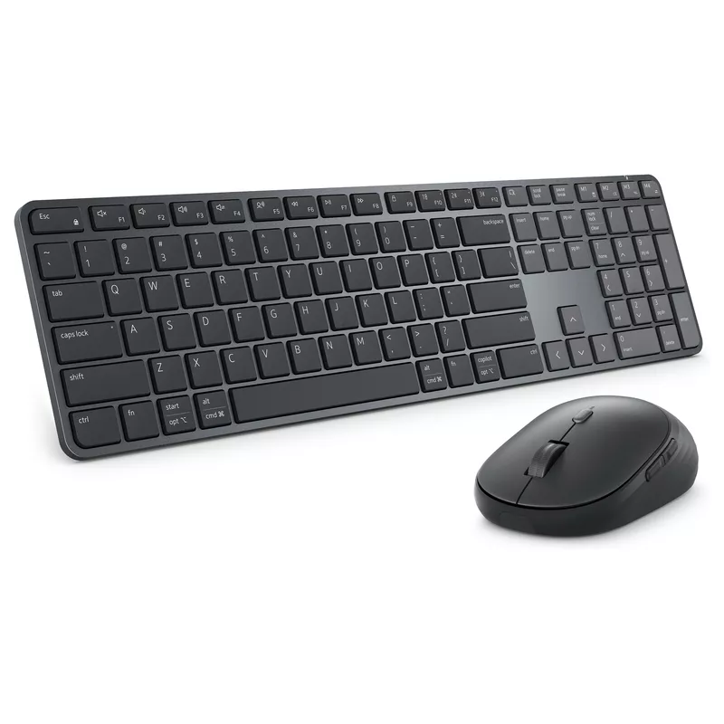 Dell Pro 7 Slim Keyboard and Mouse - KM726 - US International (QWERTY)