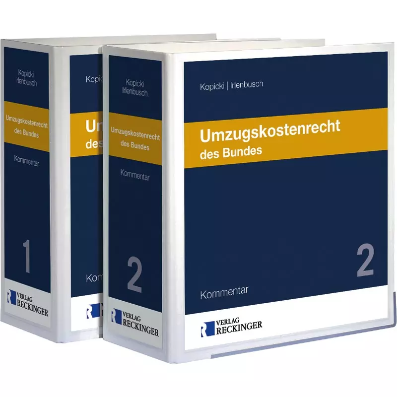 Umzugskostenrecht des Bundes - mit Fortsetzungsbezug