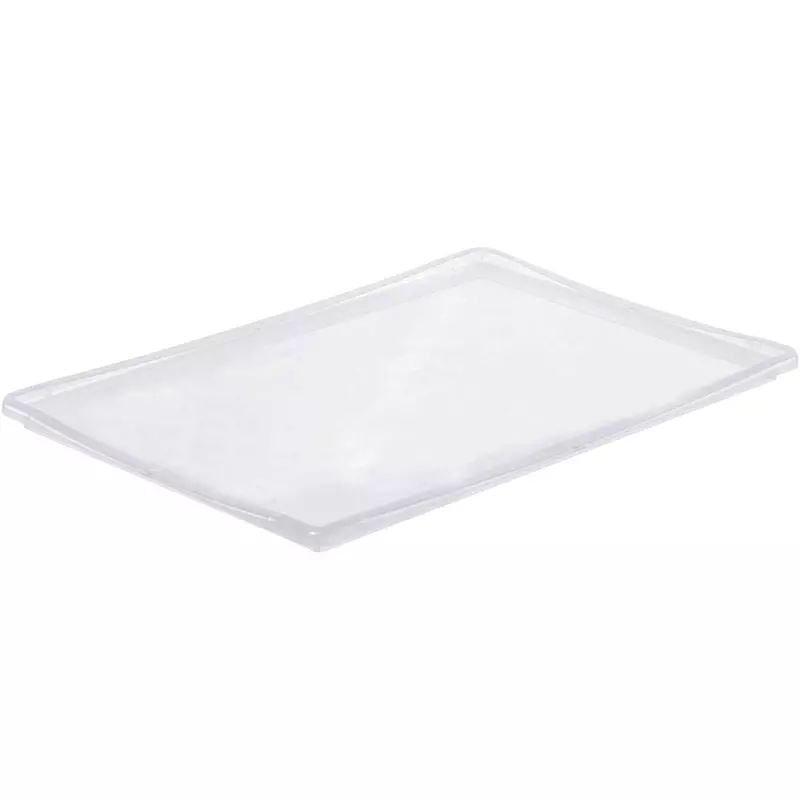 AUER Auflagedeckel transparent für Eurobox, 66 Liter