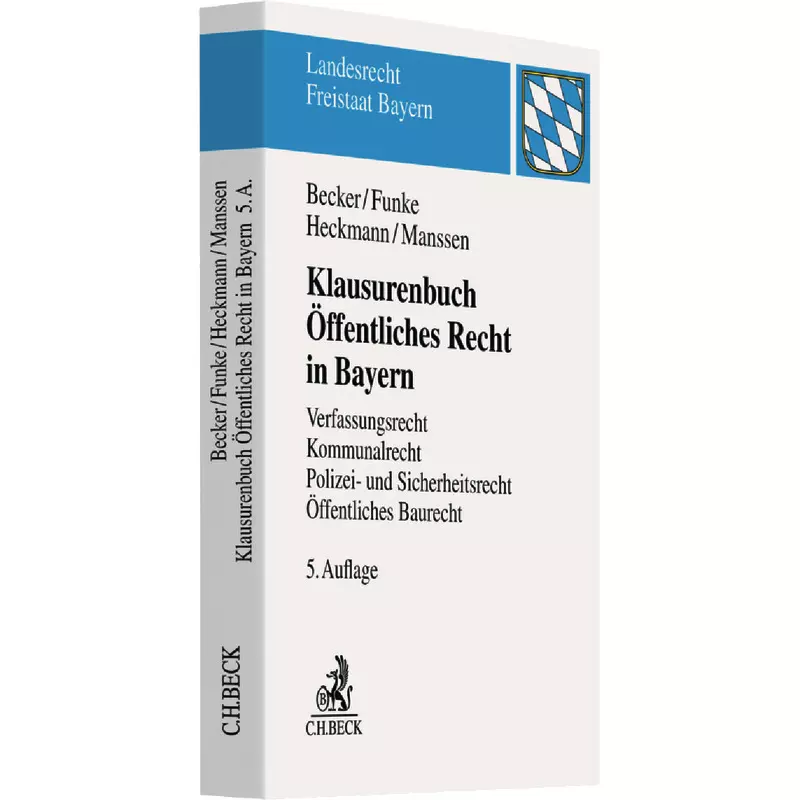 Klausurenbuch Öffentliches Recht in Bayern