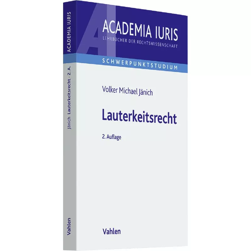 Lauterkeitsrecht