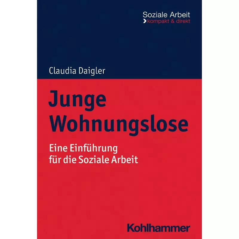 Junge Wohnungslose