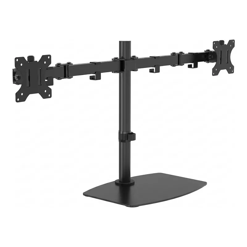 - passt fr zwei Displays 13 bis 27 mit VESA-Gren 75 x 75 oder 100 x 100 - Pfostenhhe 452 mm