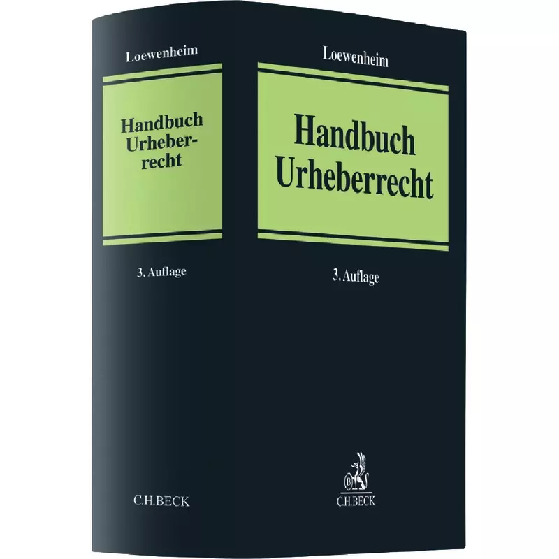Handbuch des Urheberrechts