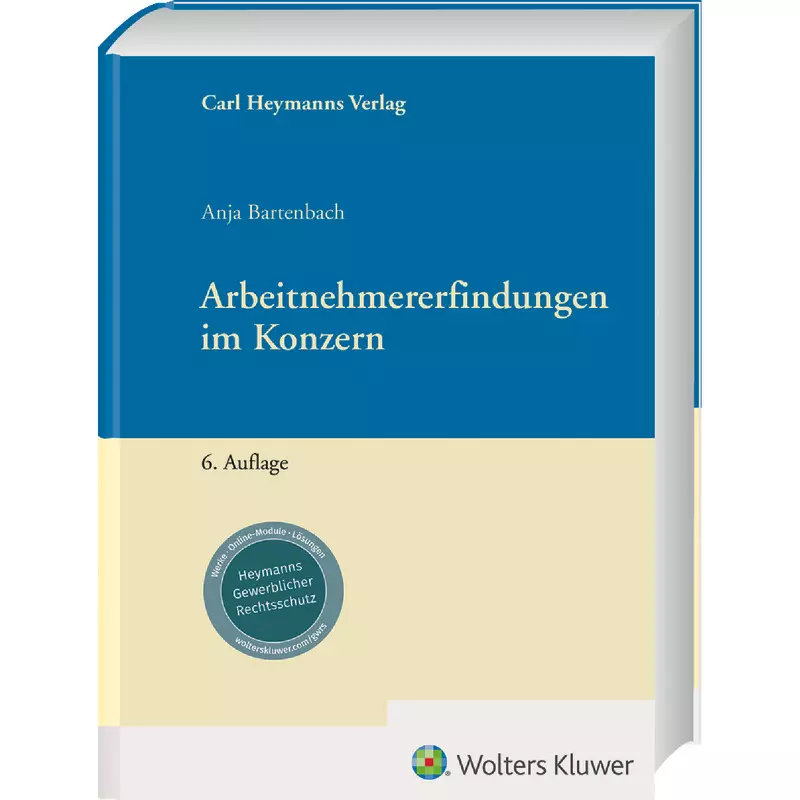 Arbeitnehmererfindungen im Konzern