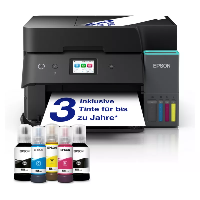 Epson EcoTank ET-4950 A4 Tintentank-MFP Touch-Display