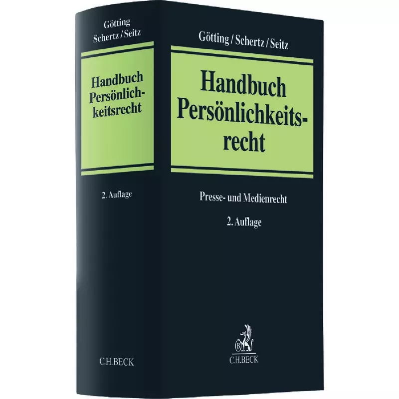 Handbuch des Persönlichkeitsrechts
