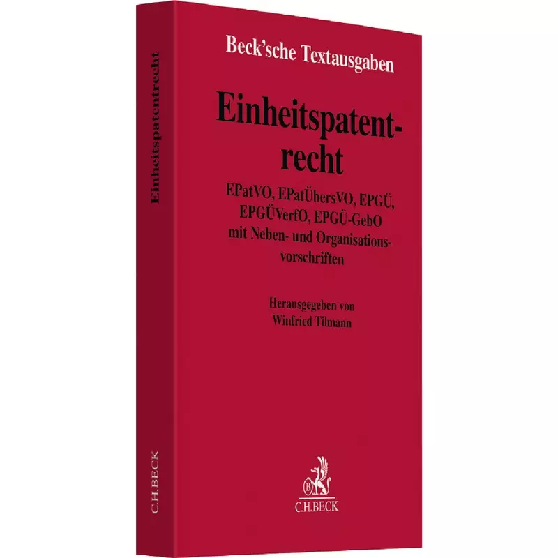 Einheitspatentrecht