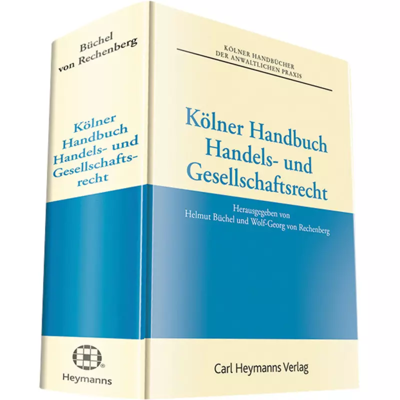 Wolters Kluwer Kölner Handbuch Handels- und Gesellschaftsrecht online