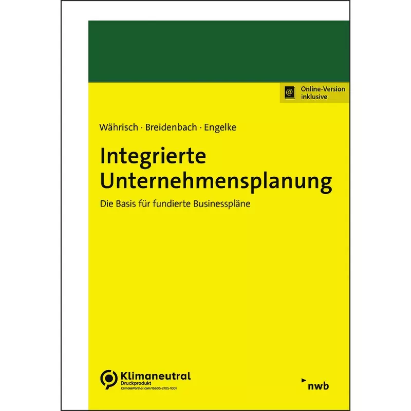 Integrierte Unternehmensplanung