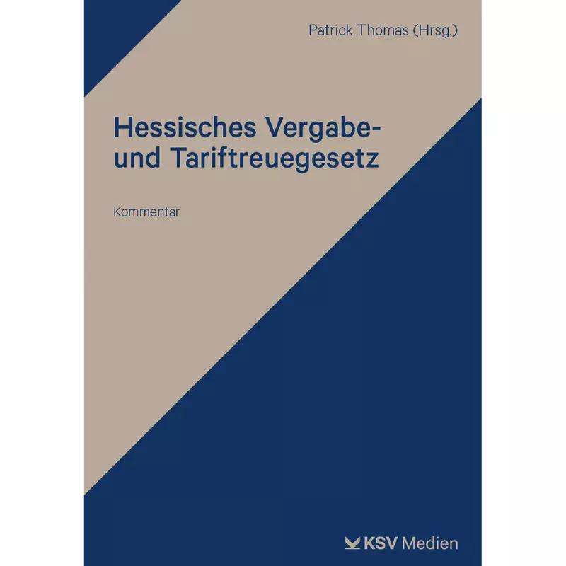 Hessisches Vergabe- und Tariftreuegesetz (HVTG)