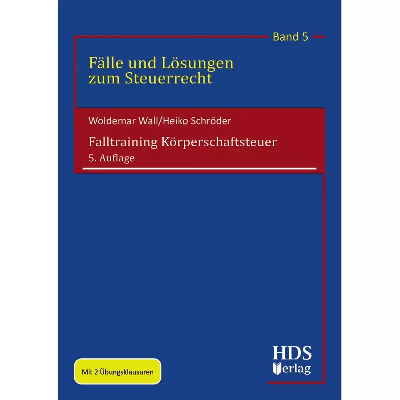 Falltraining Körperschaftsteuer