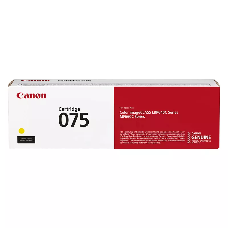Canon 075 Yellow Gelb (6362C002)