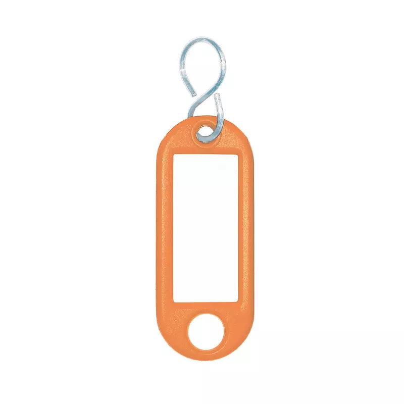 Wedo Schlüsselanhänger orange 100 St./Pack.