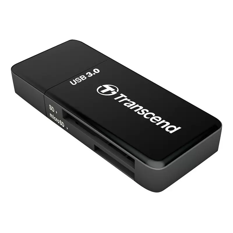 Transcend TS-RDF5K USB 3.0 SD/MicroSD Kartenleser