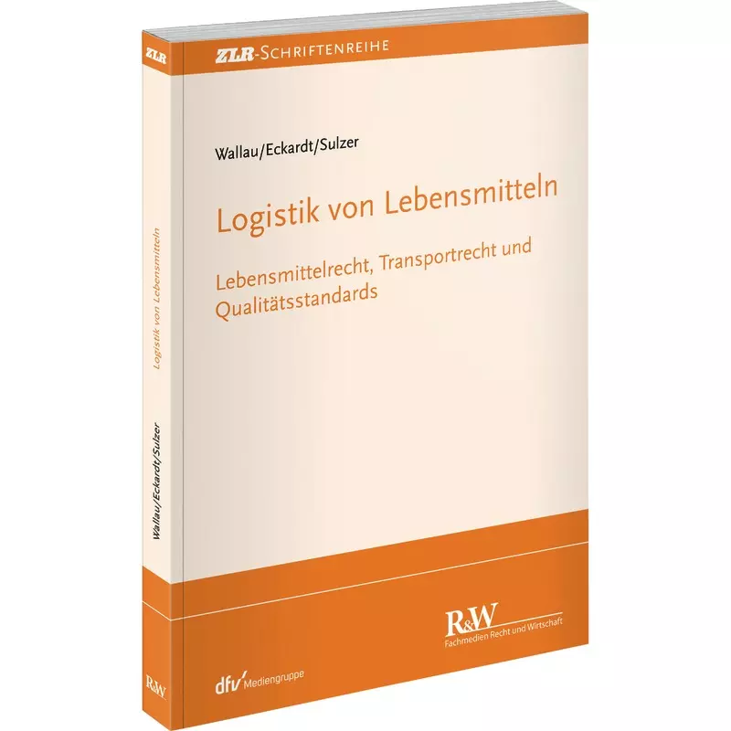 Logistik von Lebensmitteln