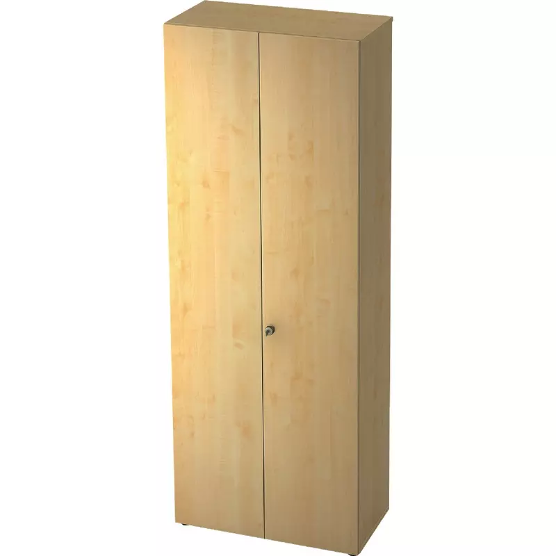SoldanOffice Aktenschrank PROFI, 6 Ordnerhöhen mit Flügeltüren, B x H x T: 800 x 2.200 x 420 mm