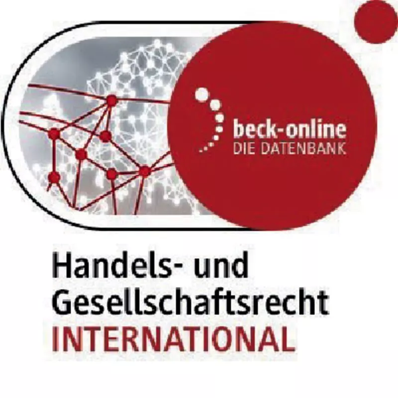beck-online Ergänzungsmodul Handels- und Gesellschaftsrecht INTERNATIONAL