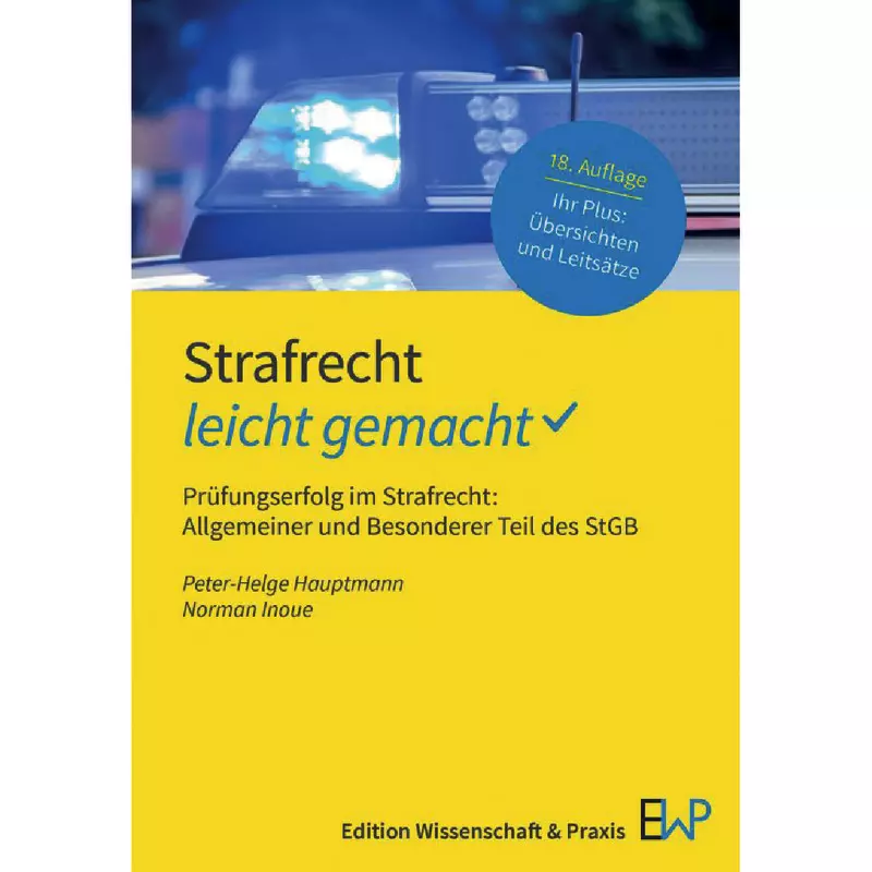 Strafrecht leicht gemacht