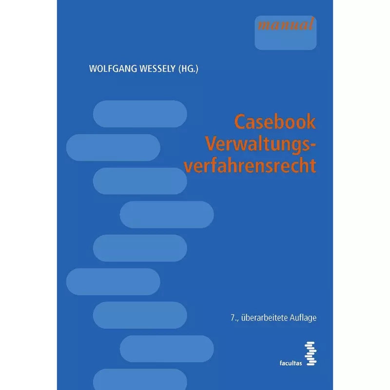 Casebook Verwaltungsverfahrensrecht (Österreich)