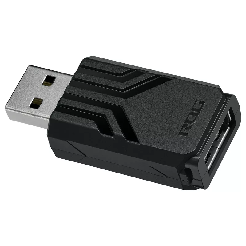 ASUS ROG Polling Rate Booster Black für ROG Gaming Maus und Tastatur
