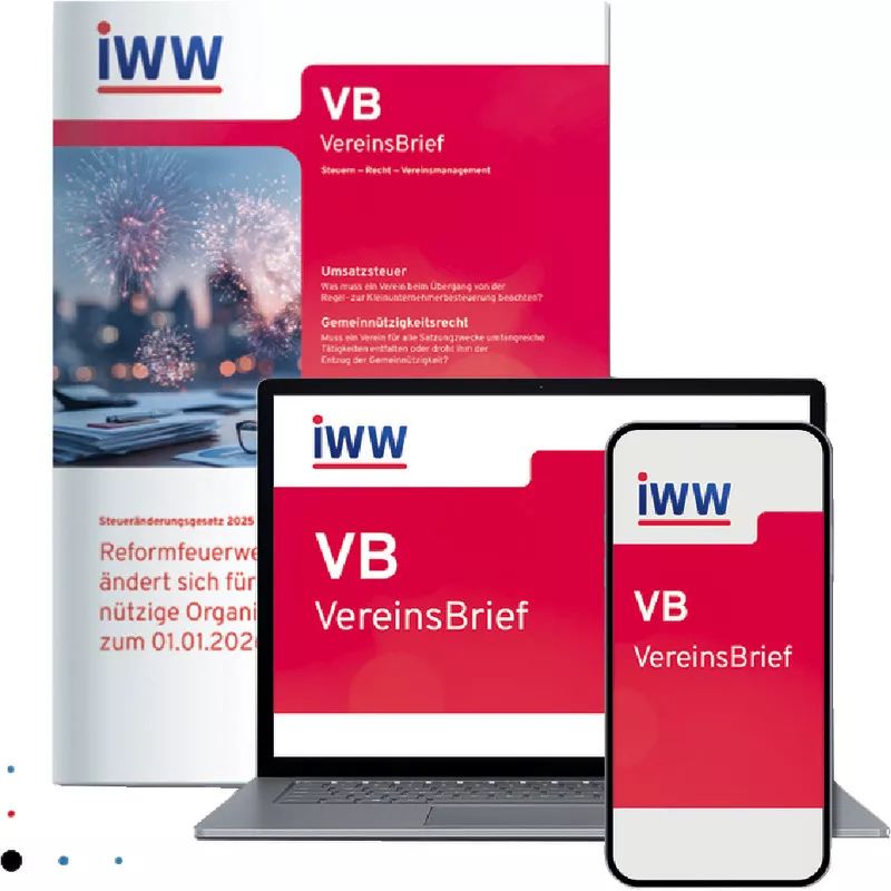 VB VereinsBrief - Abonnement