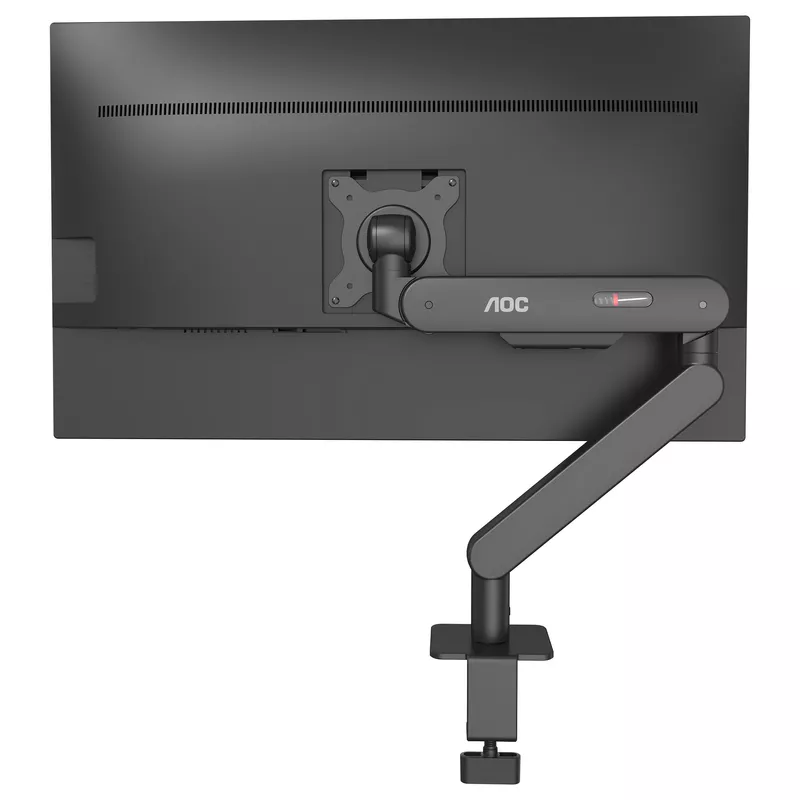 AOC AM400 SINGLE MONITOR ARM - BLACK