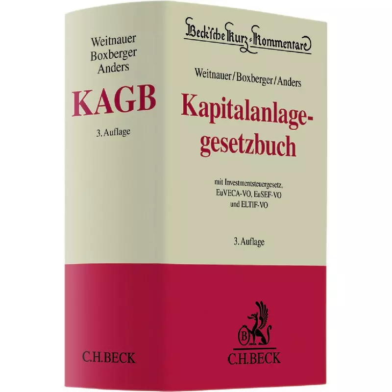 KAGB - Kapitalanlagengesetz