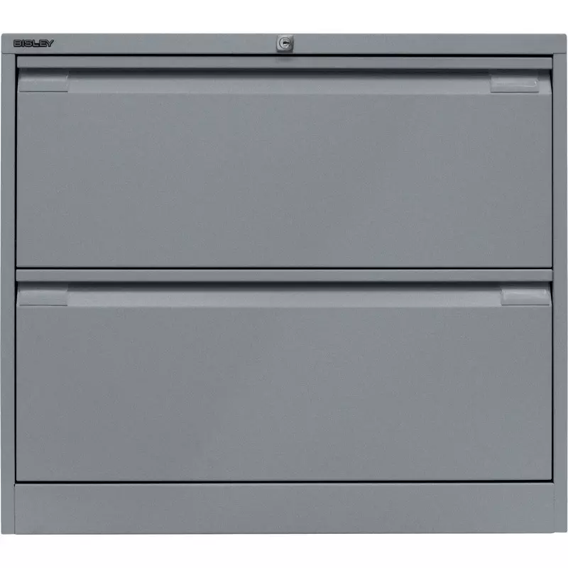 BISLEY Hängeregistraturschränke, zweibahnig, 2 Schubladen