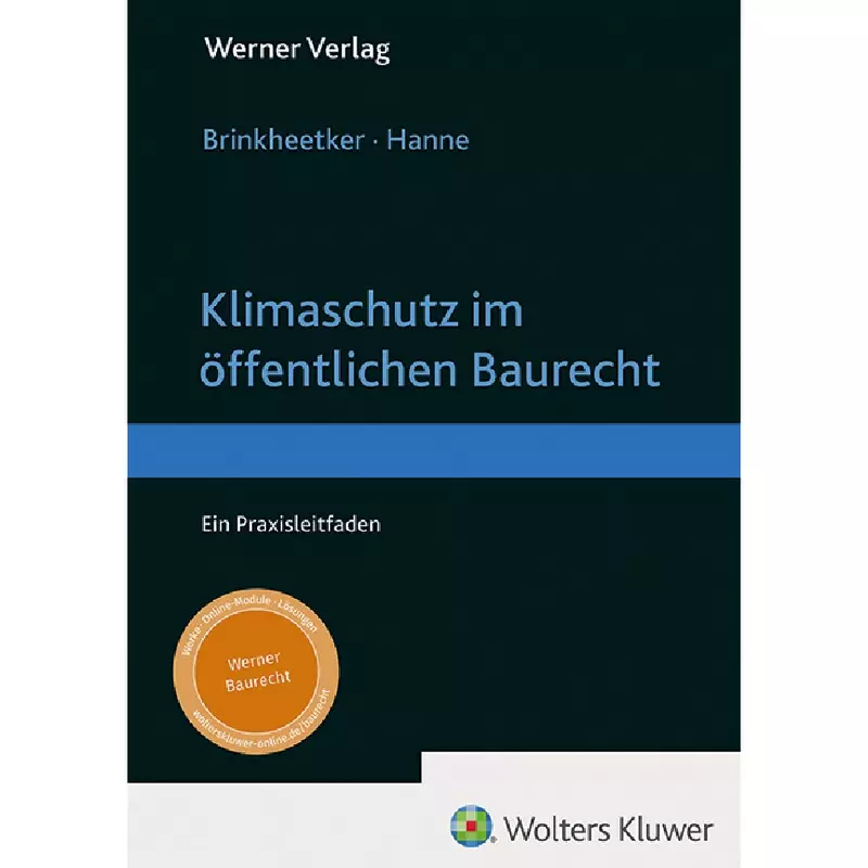 Klimaschutz im öffentlichen Baurecht