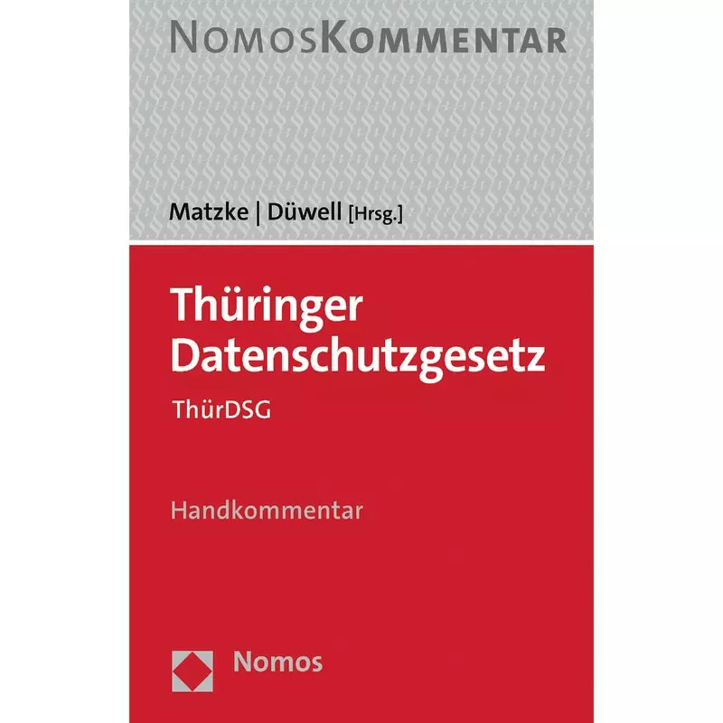 Thüringer Datenschutzgesetz