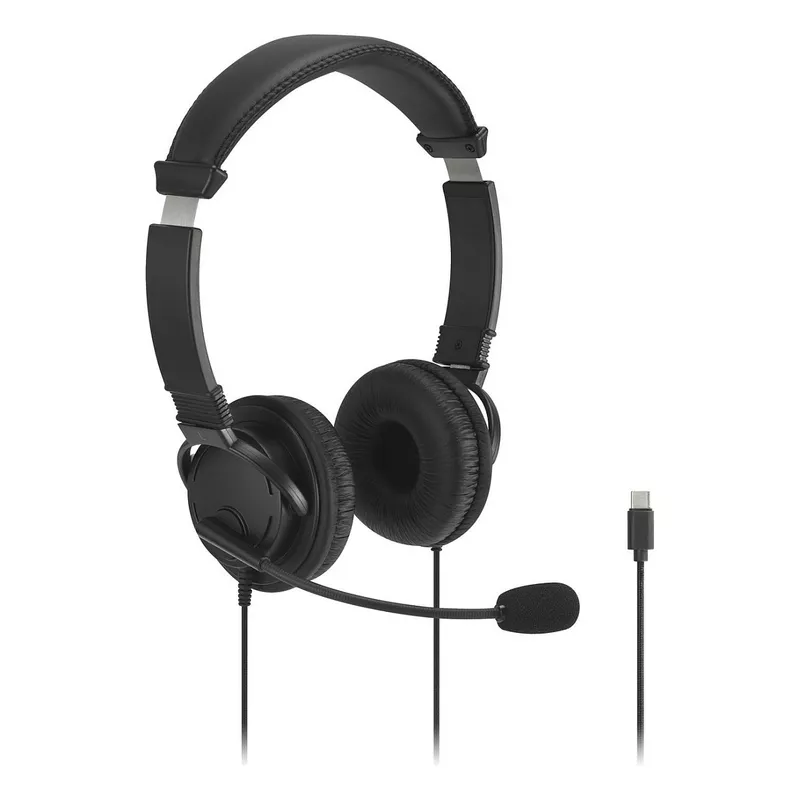 Kensington Headset Classic EQ USB-C mit Micro & Vol Ctrl