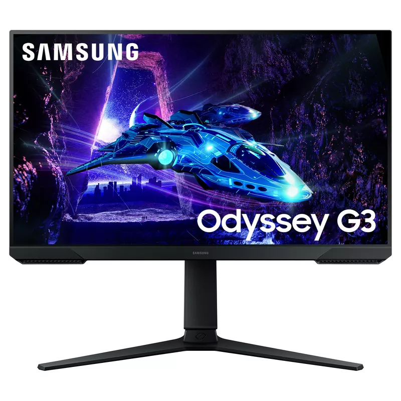 61cm/24 (1920x1080) Samsung Odyssey G3 S24DG300EU 16:9 FHD VA 1ms 180Hz HDR10 HDMI DP Pivot Black