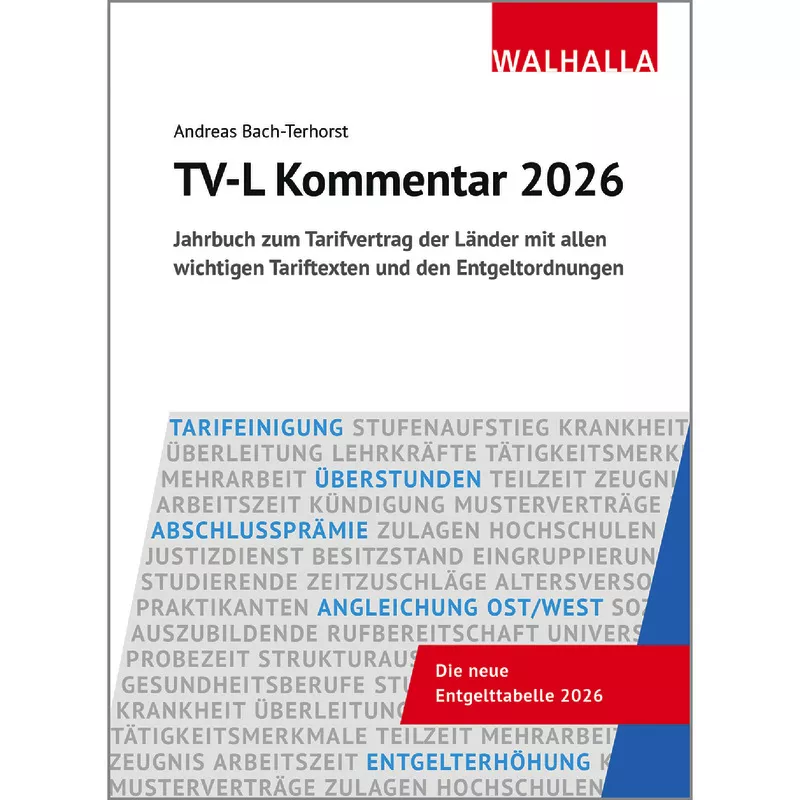 TV-L Kommentar 2026
