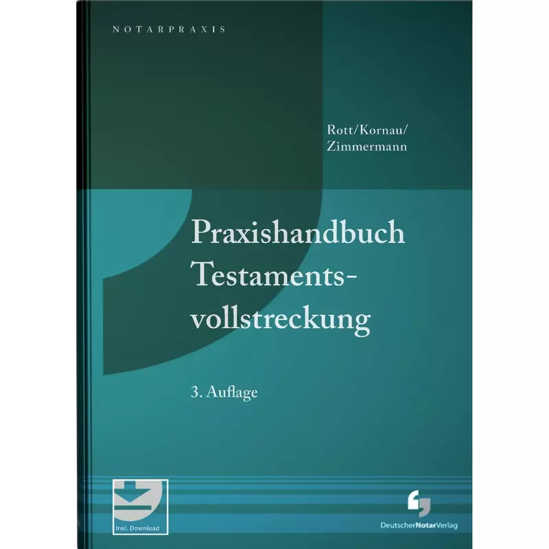 Praxishandbuch Testamentsvollstreckung