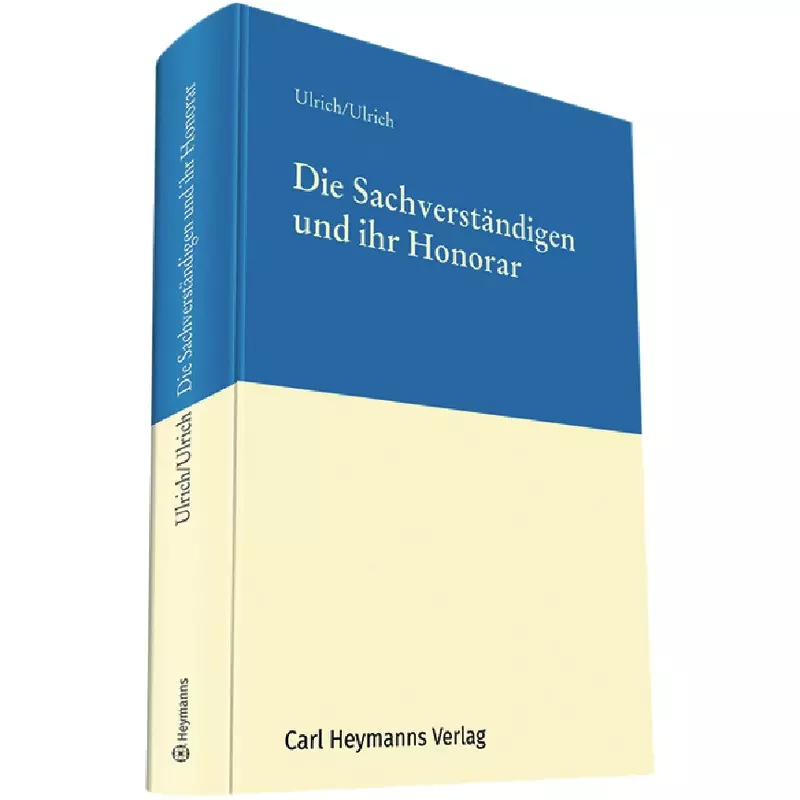 Die Sachverständigen und ihr Honorar