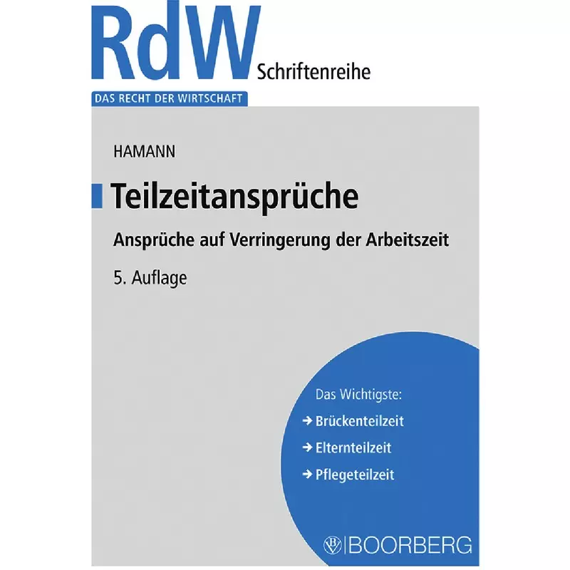 Teilzeitansprüche