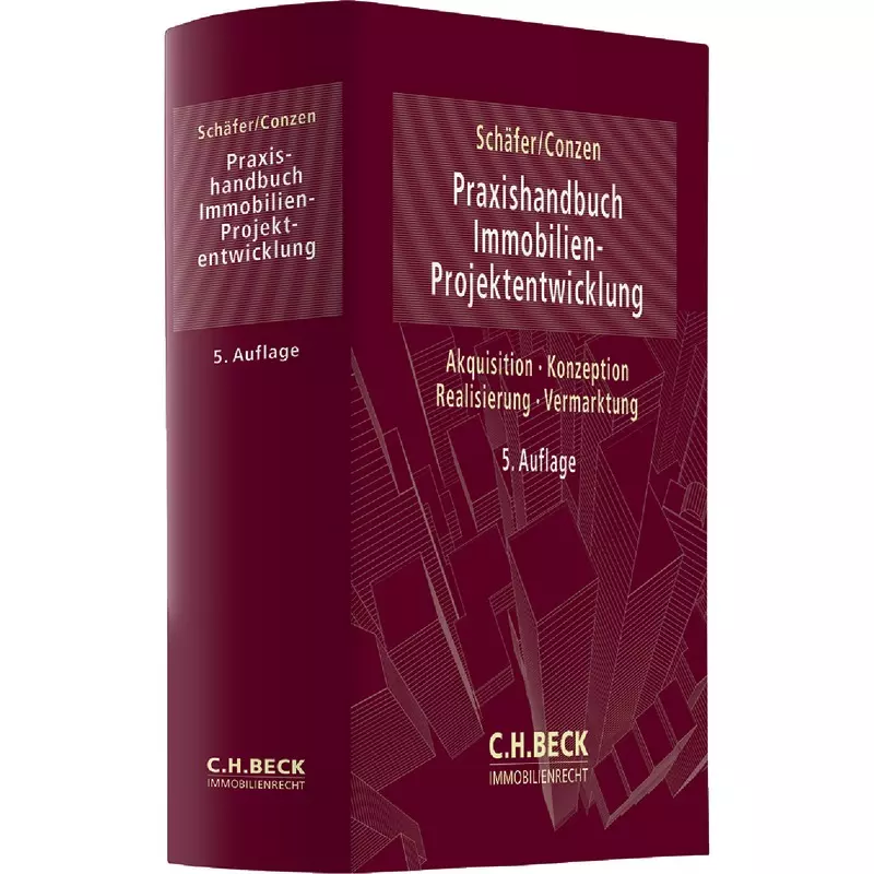 Praxishandbuch der Immobilien-Projektentwicklung