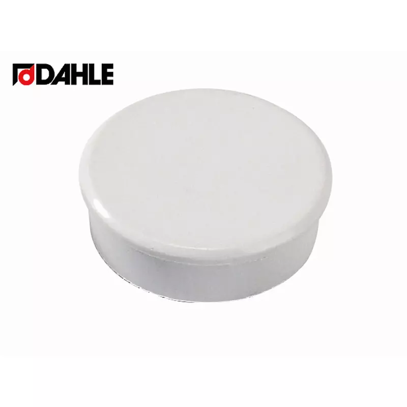 Dahle Haftmagnet 38mm grau 10 St./Pack.