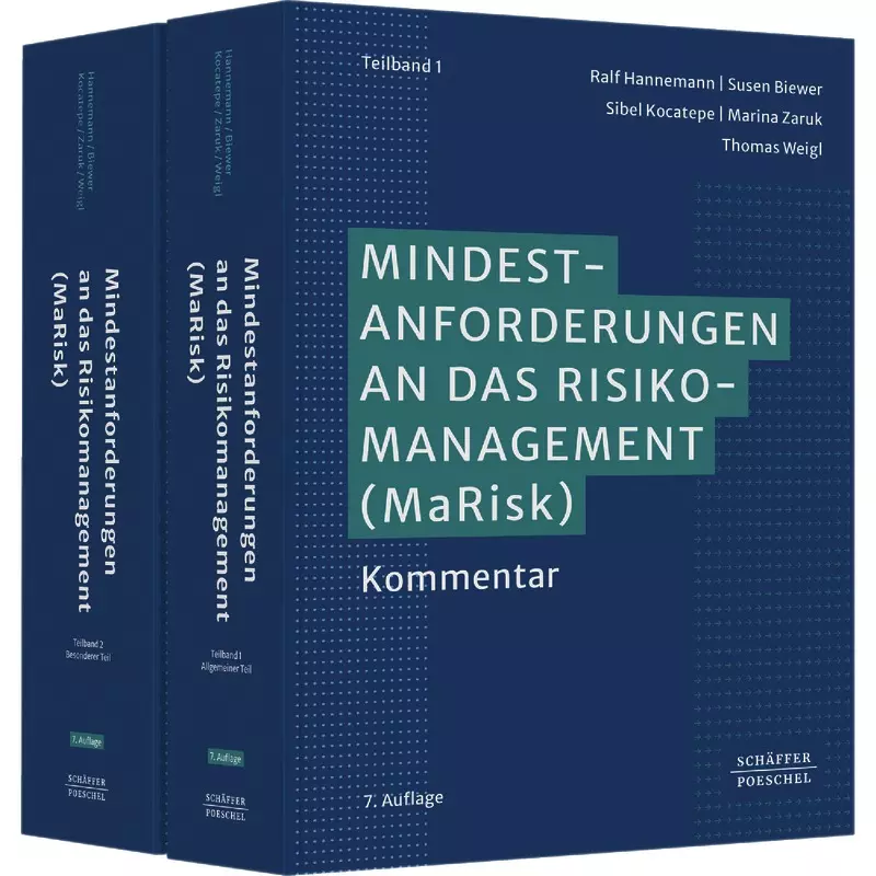 Mindestanforderungen an das Risikomanagement (MaRisk)