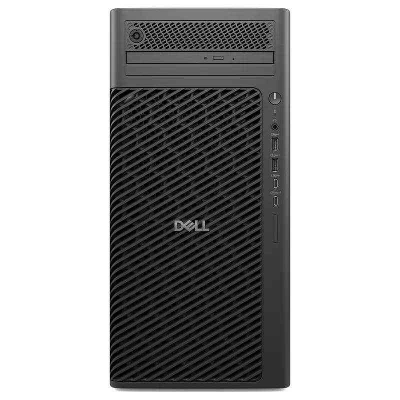 DELL Pro Max Tower T2 FCT2250 Intel Core Ultra 9 285K 64GB 1TB SSD Integrated vPro Kb Mouse 1500W TPM W11P 3Y Basic Onsite