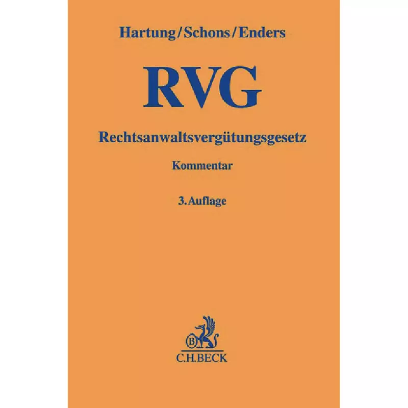 Rechtsanwaltsvergütungsgesetz: RVG