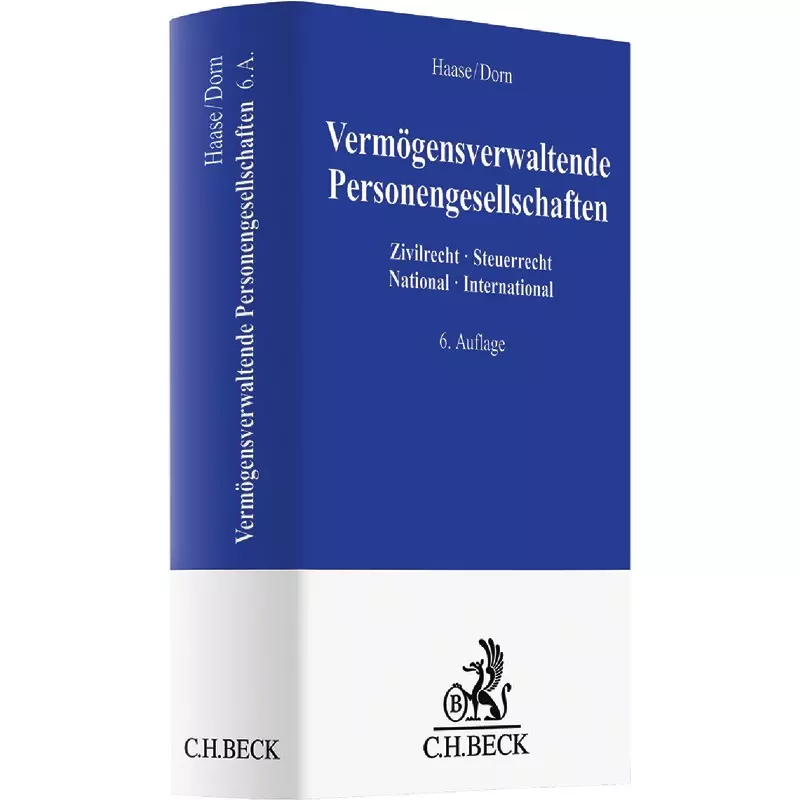 Vermögensverwaltende Personengesellschaften