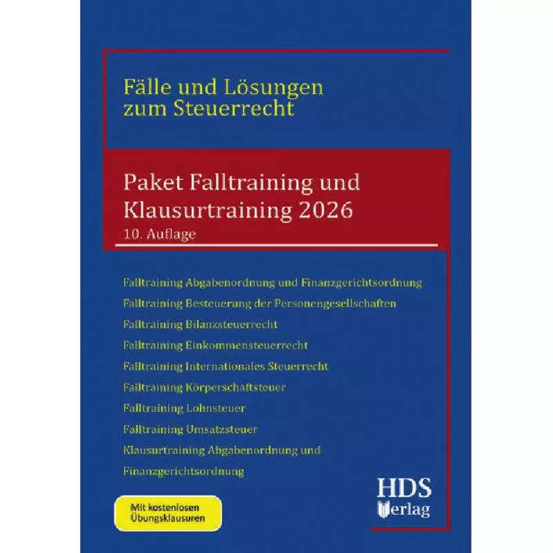 Paket Falltraining 2026
