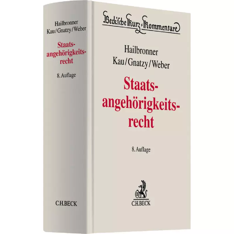 Staatsangehörigkeitsrecht