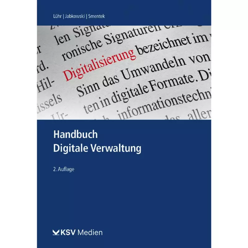 Handbuch Digitale Verwaltung